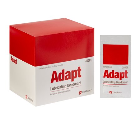 HOLLISTER Adapt Appliance Lubricant 8 mL, Packet, PK 50 78501